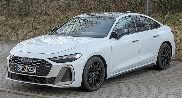 Audi A5 8T / F5 dış görünüm