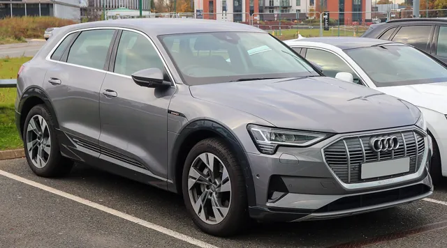 Audi e-tron 1. Nesil dış görünüm