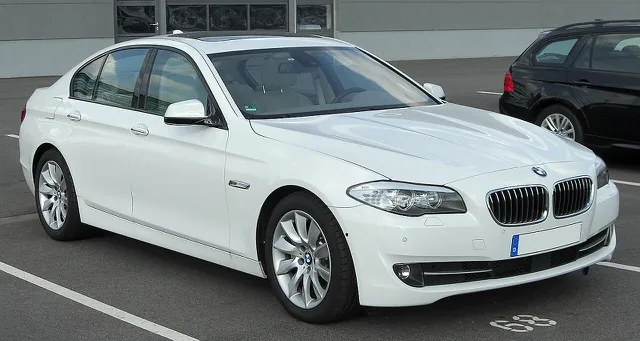 BMW 5 Serisi