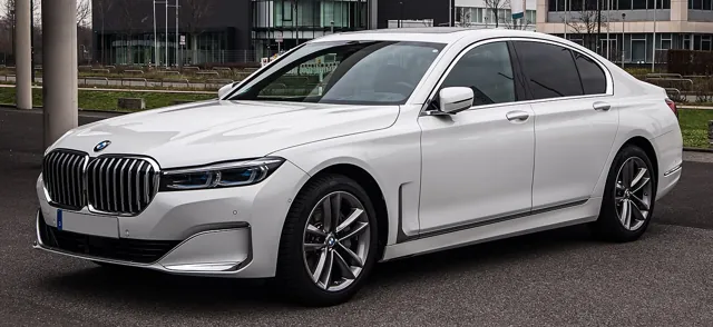 BMW 7 Serisi