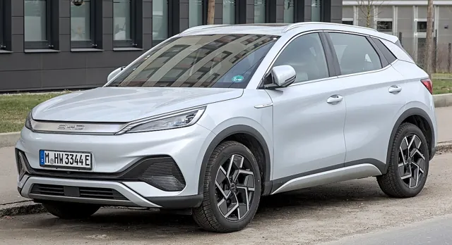 BYD Atto 3 1. Nesil