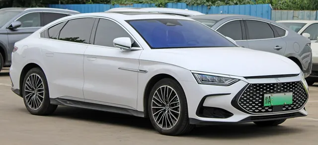 BYD Han 1. Nesil