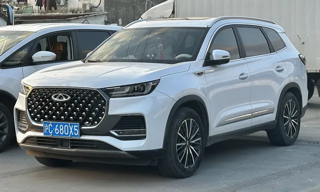 Chery Tiggo 8 Pro 1. Nesil