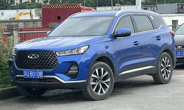Chery Tiggo Tiggo Serisi