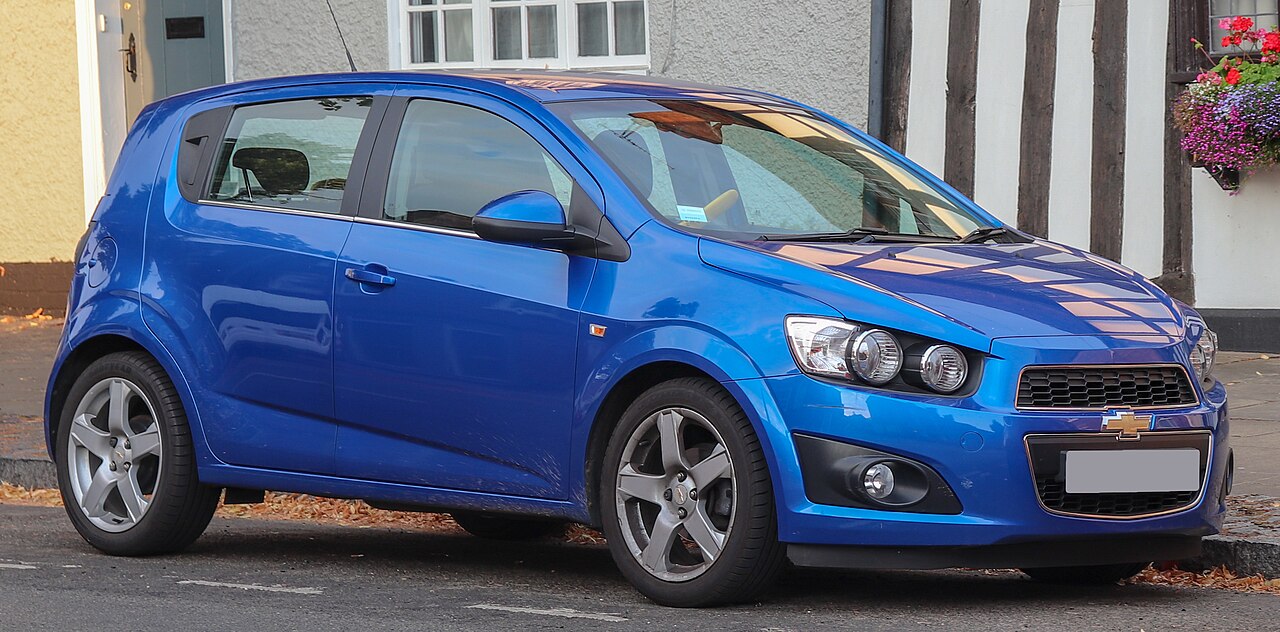 Chevrolet Aveo T300