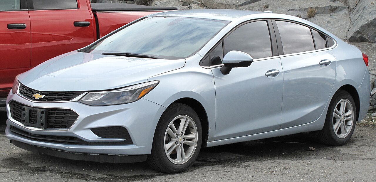 Chevrolet Cruze J300