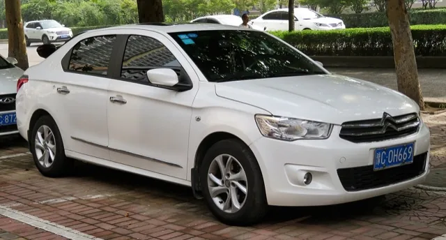 Citroën C-Elysée