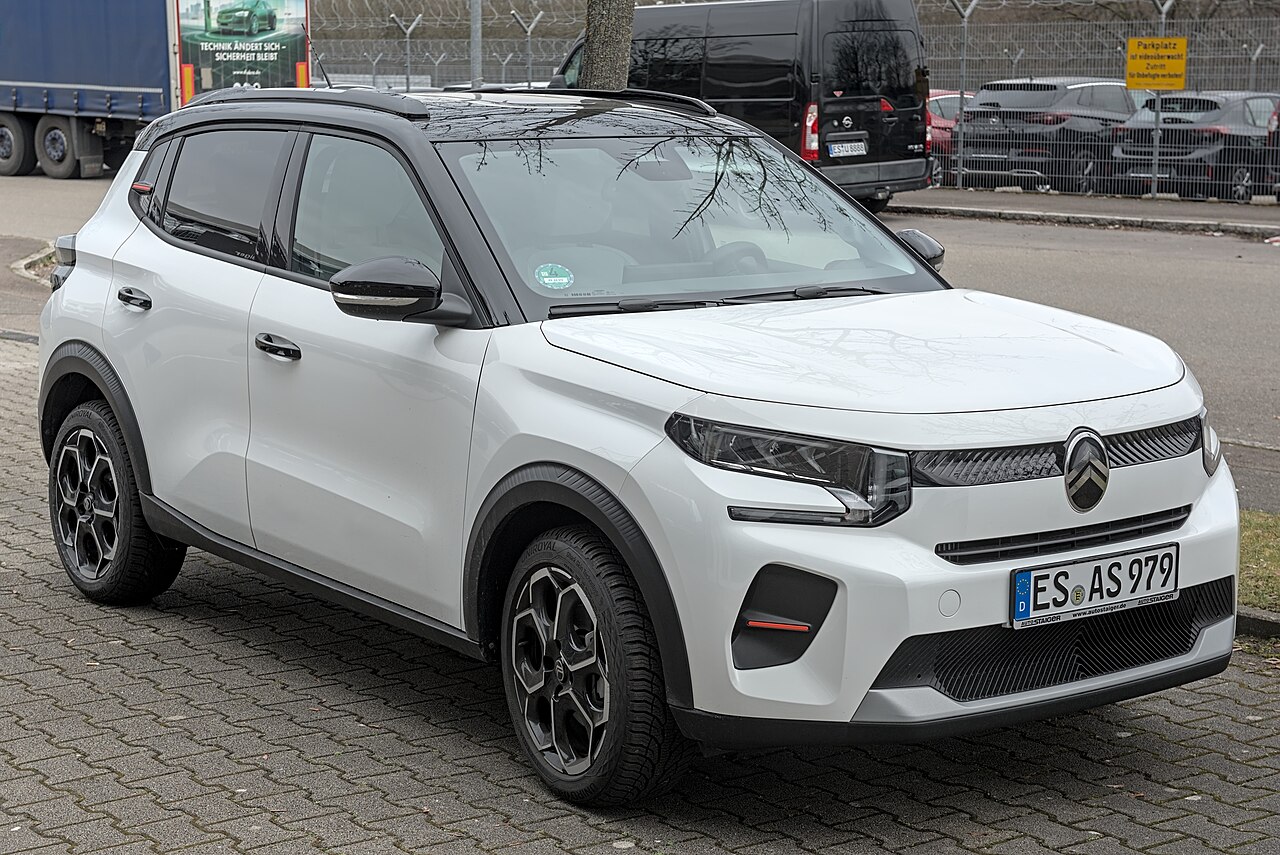 Citroën C3 3. Nesil dış görünüm
