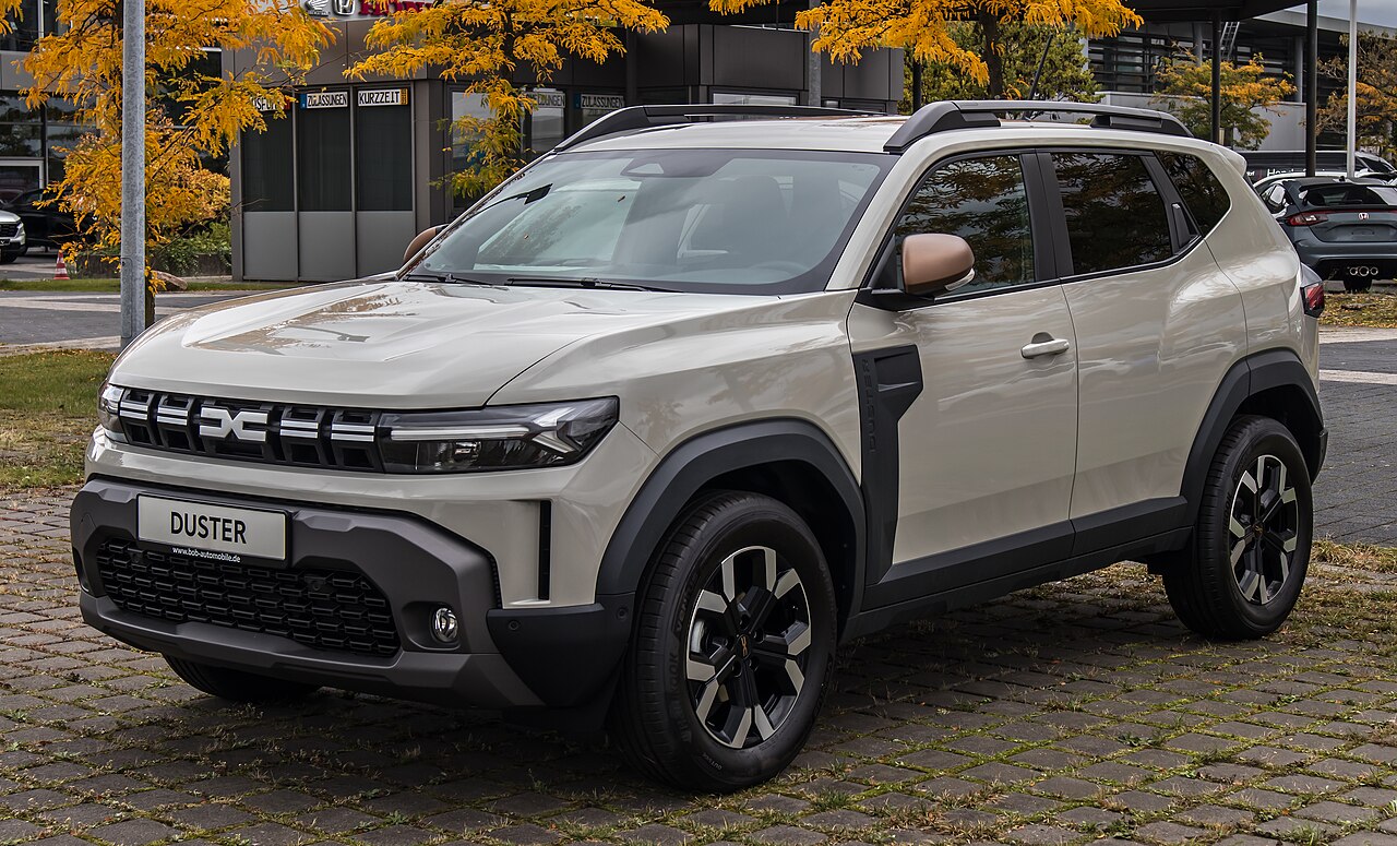 Dacia Duster 1.-2. Nesil