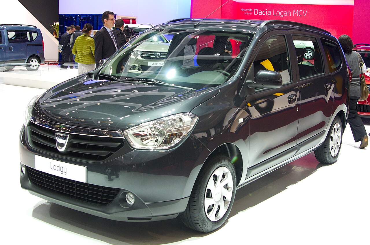 Dacia Lodgy 1. Nesil dış görünüm