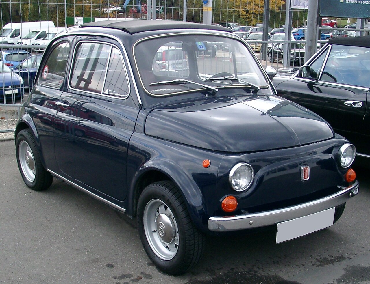 Fiat 500 2. Nesil dış görünüm
