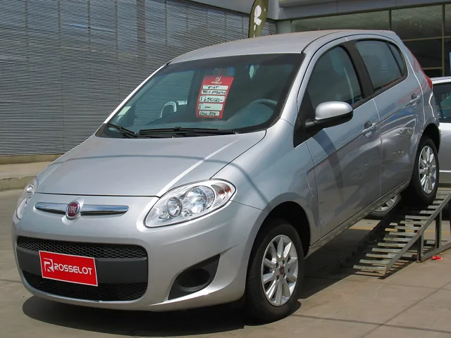 Fiat Palio 1. Nesil dış görünüm