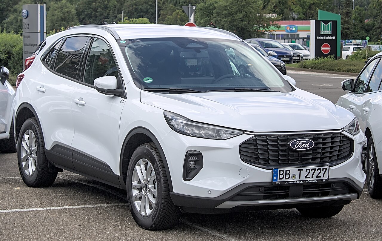 Ford Kuga 2.-3. Nesil dış görünüm