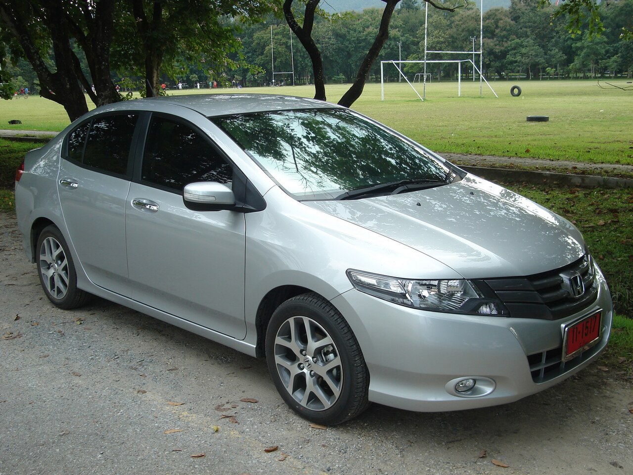 Honda City GM-GN dış görünüm