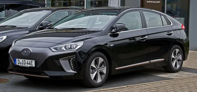 Hyundai Ioniq 1. Nesil dış görünüm