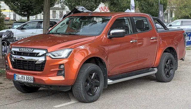 Isuzu D-Max 2.-3. Nesil dış görünüm