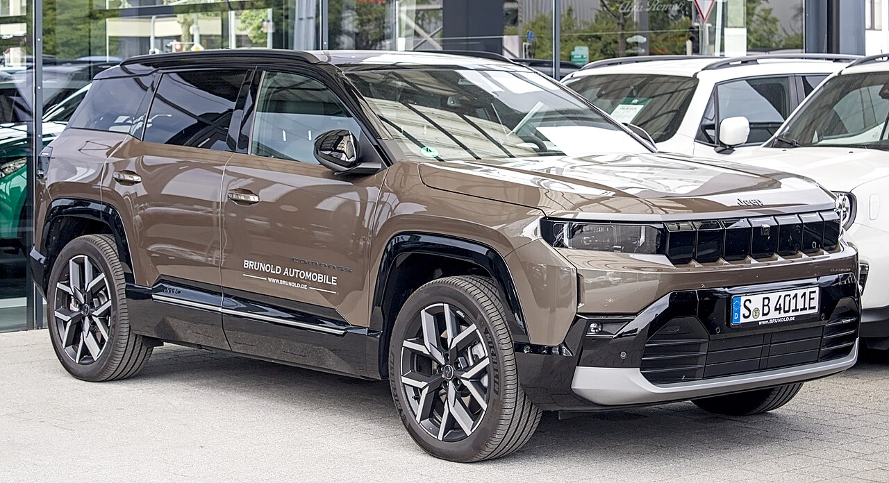Jeep Compass MP dış görünüm