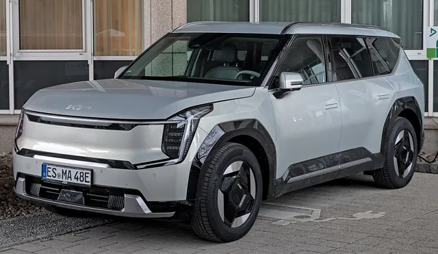 Kia EV9 1. Nesil dış görünüm