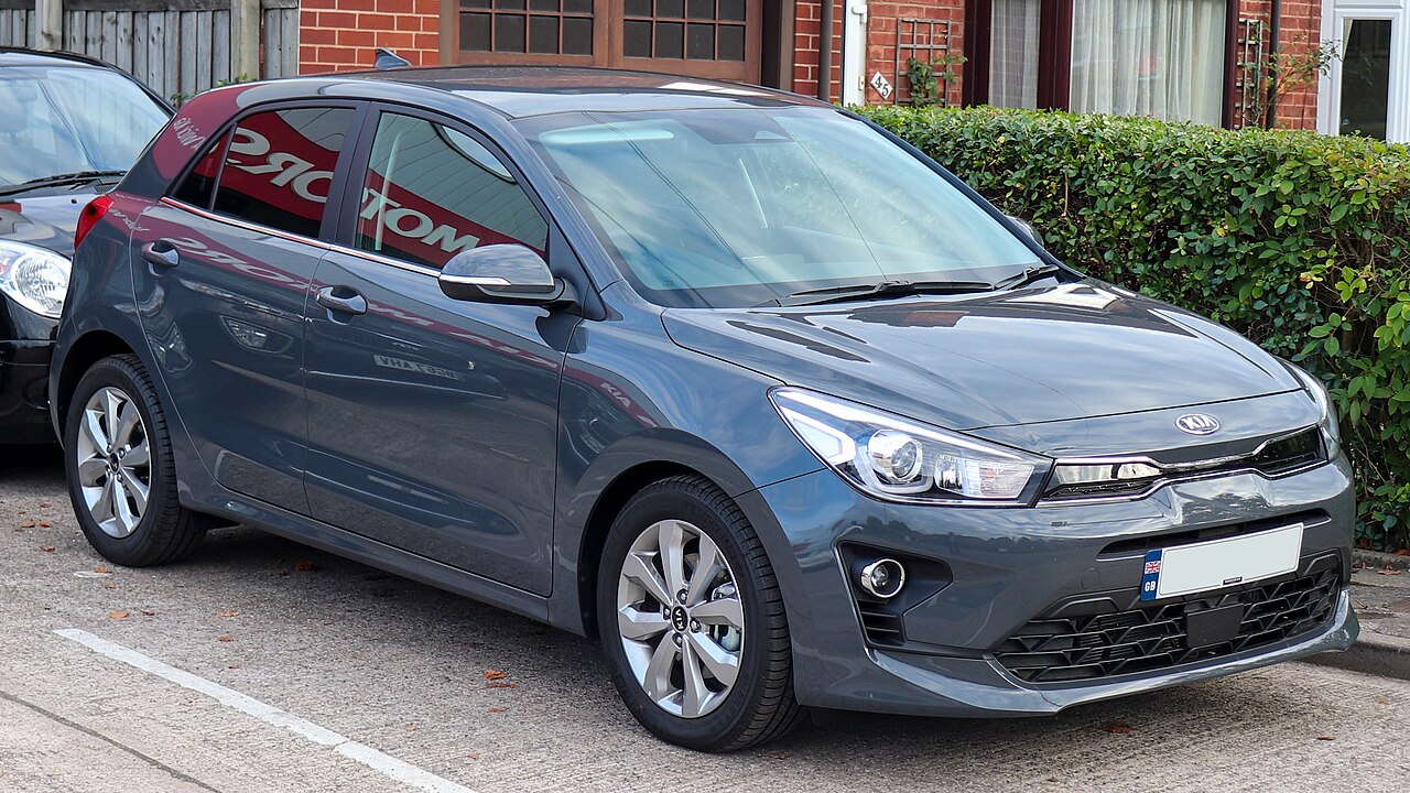 Kia Rio 3.-4. Nesil dış görünüm