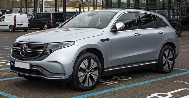 Mercedes-Benz EQC 1. Nesil dış görünüm