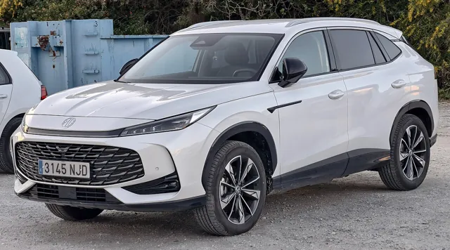 MG HS 1. Nesil dış görünüm