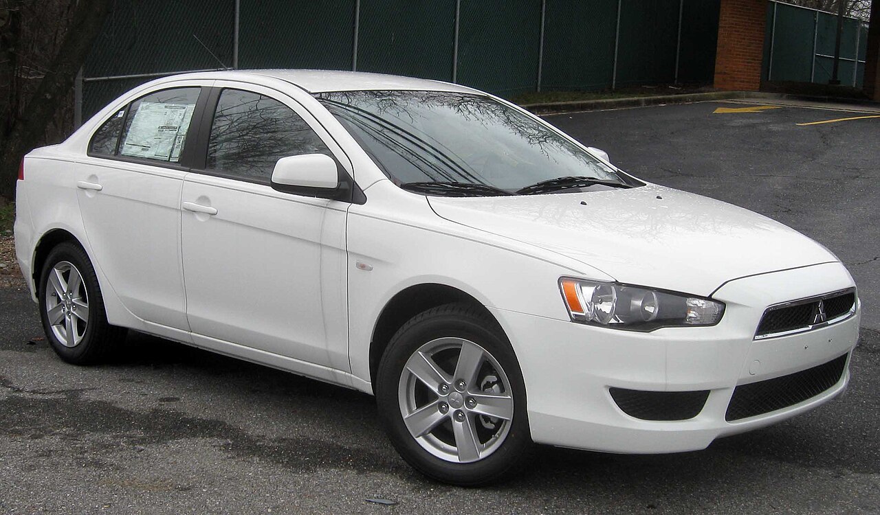 Mitsubishi Lancer X