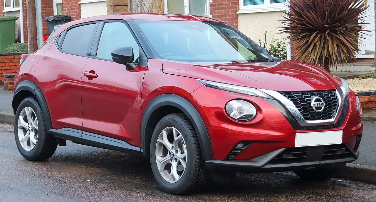 Nissan Juke 1.-2. Nesil dış görünüm