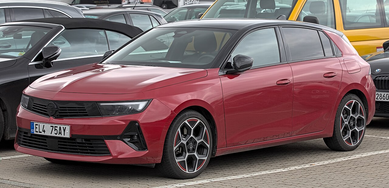 Opel Astra J / K