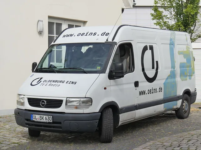 Opel Movano 2.-3. Nesil dış görünüm