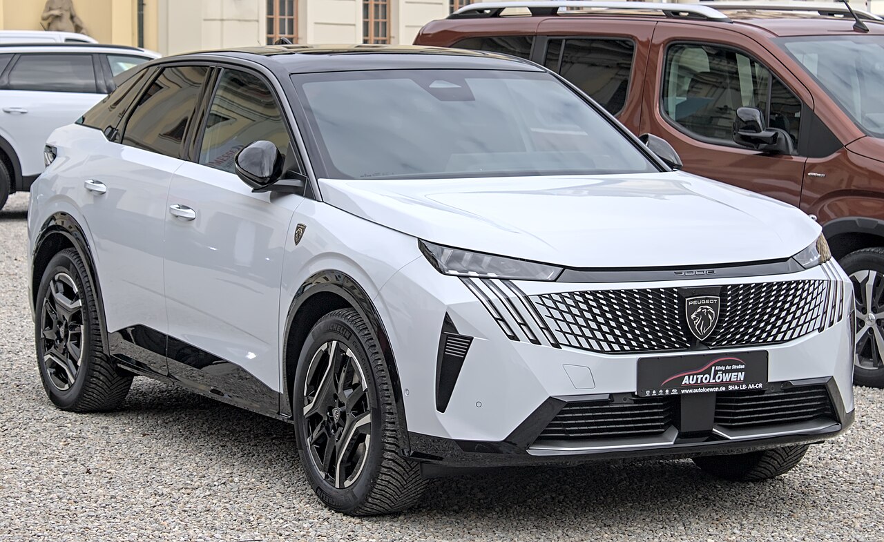 Peugeot 3008 2. Nesil dış görünüm