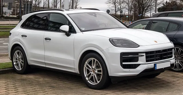 Porsche Cayenne 2.-3. Nesil