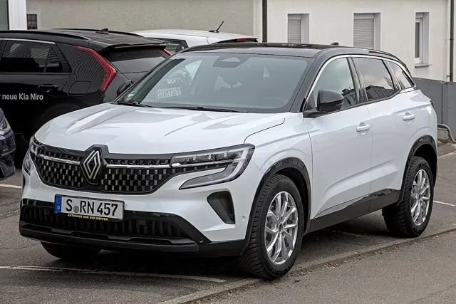 Renault Austral 1. Nesil dış görünüm