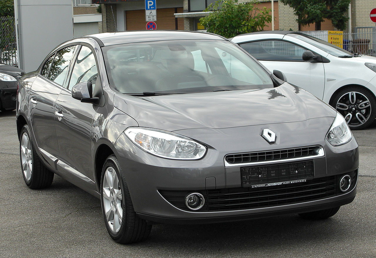 Renault Fluence 1. Nesil