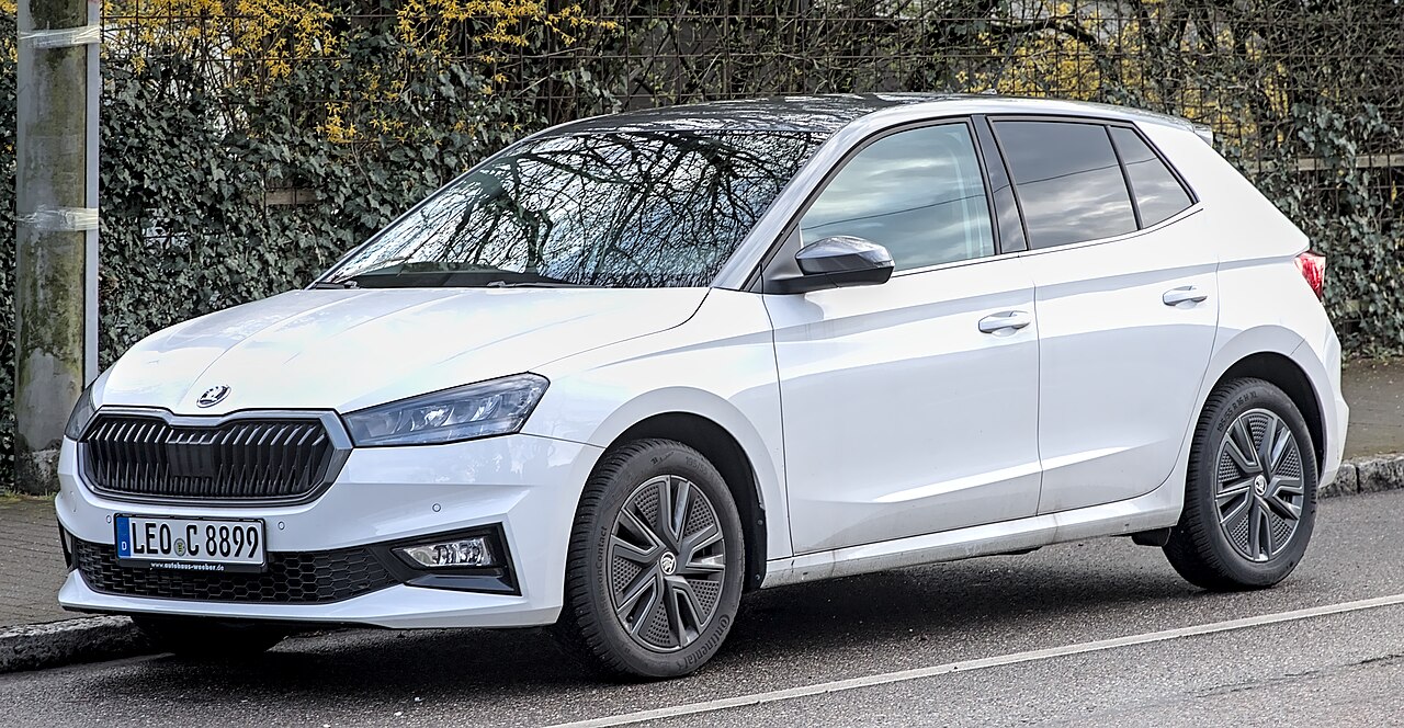 Skoda Fabia 3.-4. Nesil dış görünüm