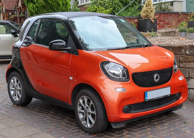 Smart Fortwo 2.-3. Nesil