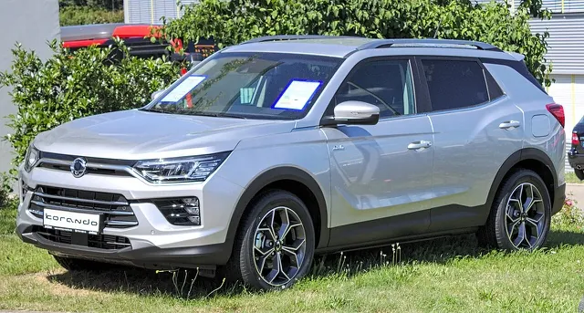 SsangYong Korando 3.-4. Nesil