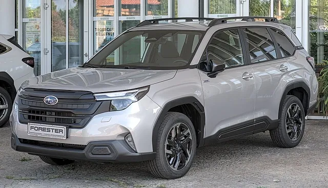 Subaru Forester 4.-5. Nesil