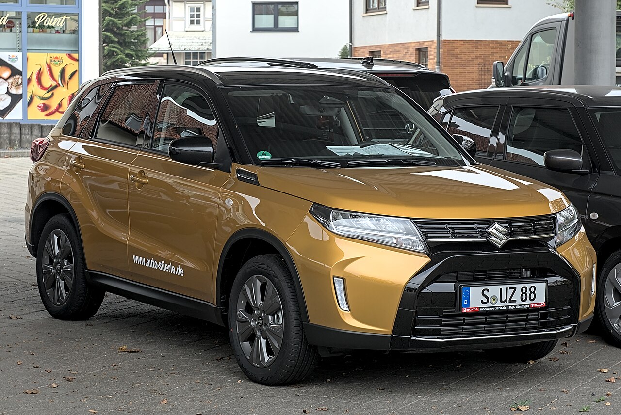 Suzuki Vitara 4. Nesil dış görünüm