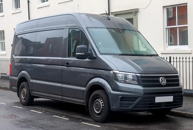 Volkswagen Crafter 2. Nesil dış görünüm