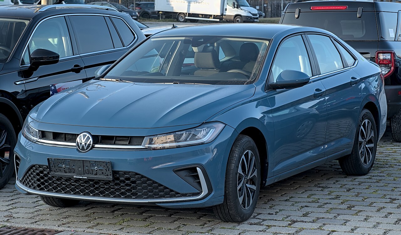 Volkswagen Jetta Mk6 dış görünüm